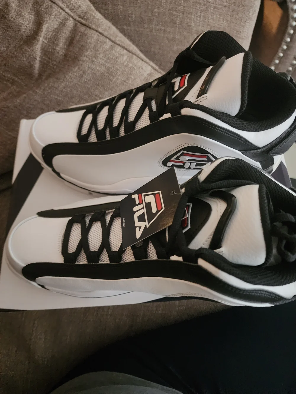 Fila classic high
